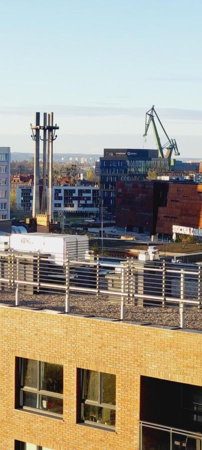 Central Apartments View Gdańsk Eksteriør billede