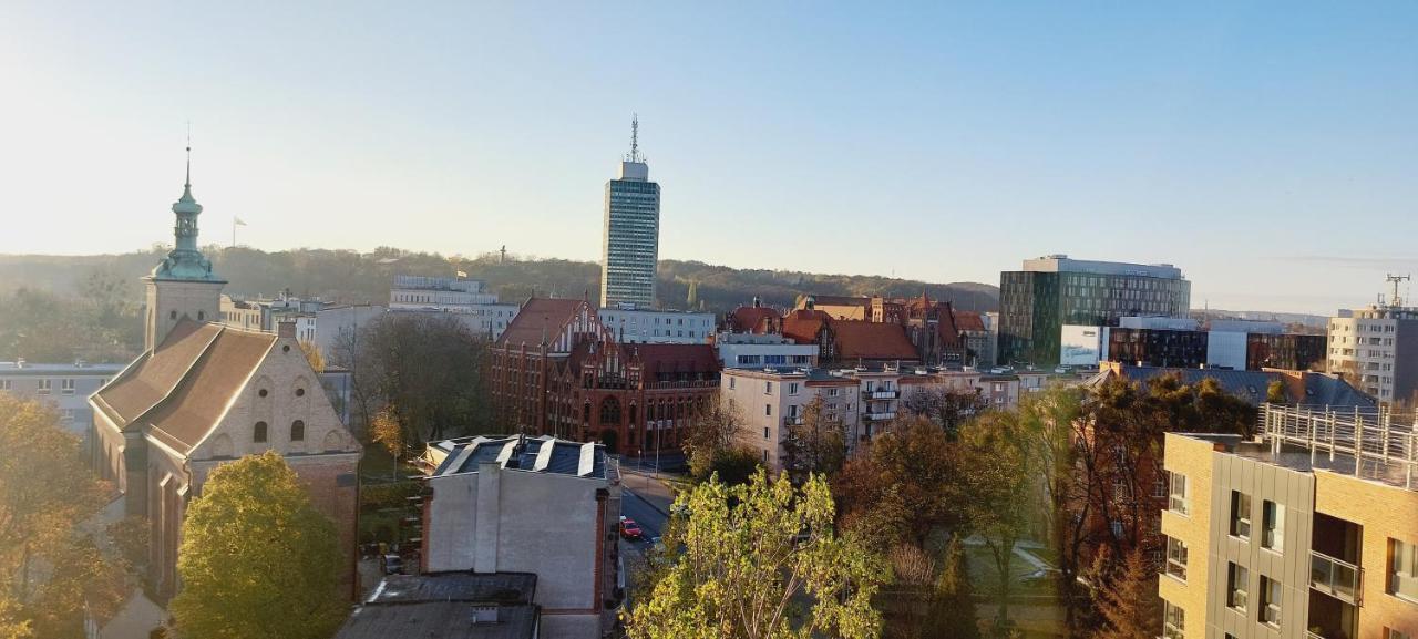 Central Apartments View Gdańsk Eksteriør billede
