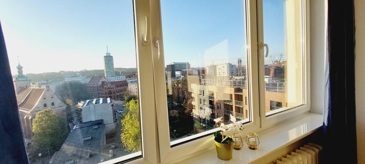 Central Apartments View Gdańsk Eksteriør billede